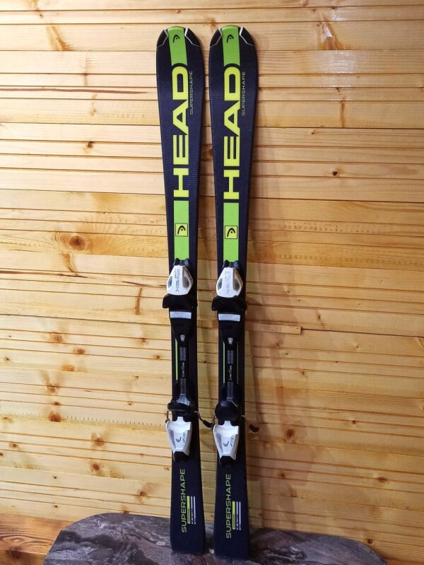 LYŽE HEAD SUPERSHAPE TEAM BLACK 130CM